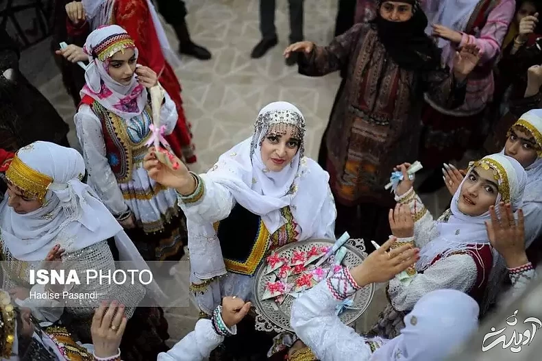 تصاویر - عروسی کرمانجی